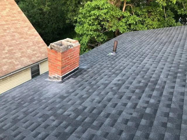 Shingle Roofing Project, Bayside Queens.