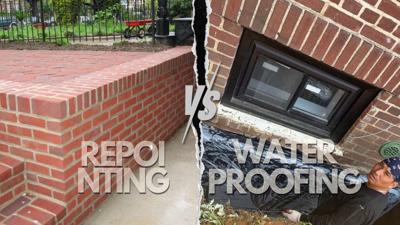 Repointing vs Waterproofing: What Does Your Building Need in NYC?