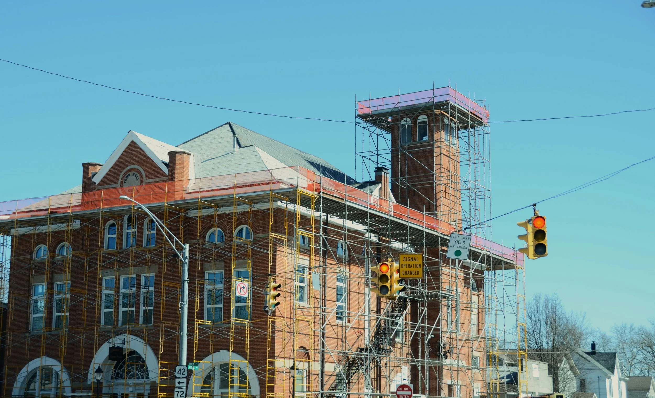 Facade Restoration Contractor Brooklyn