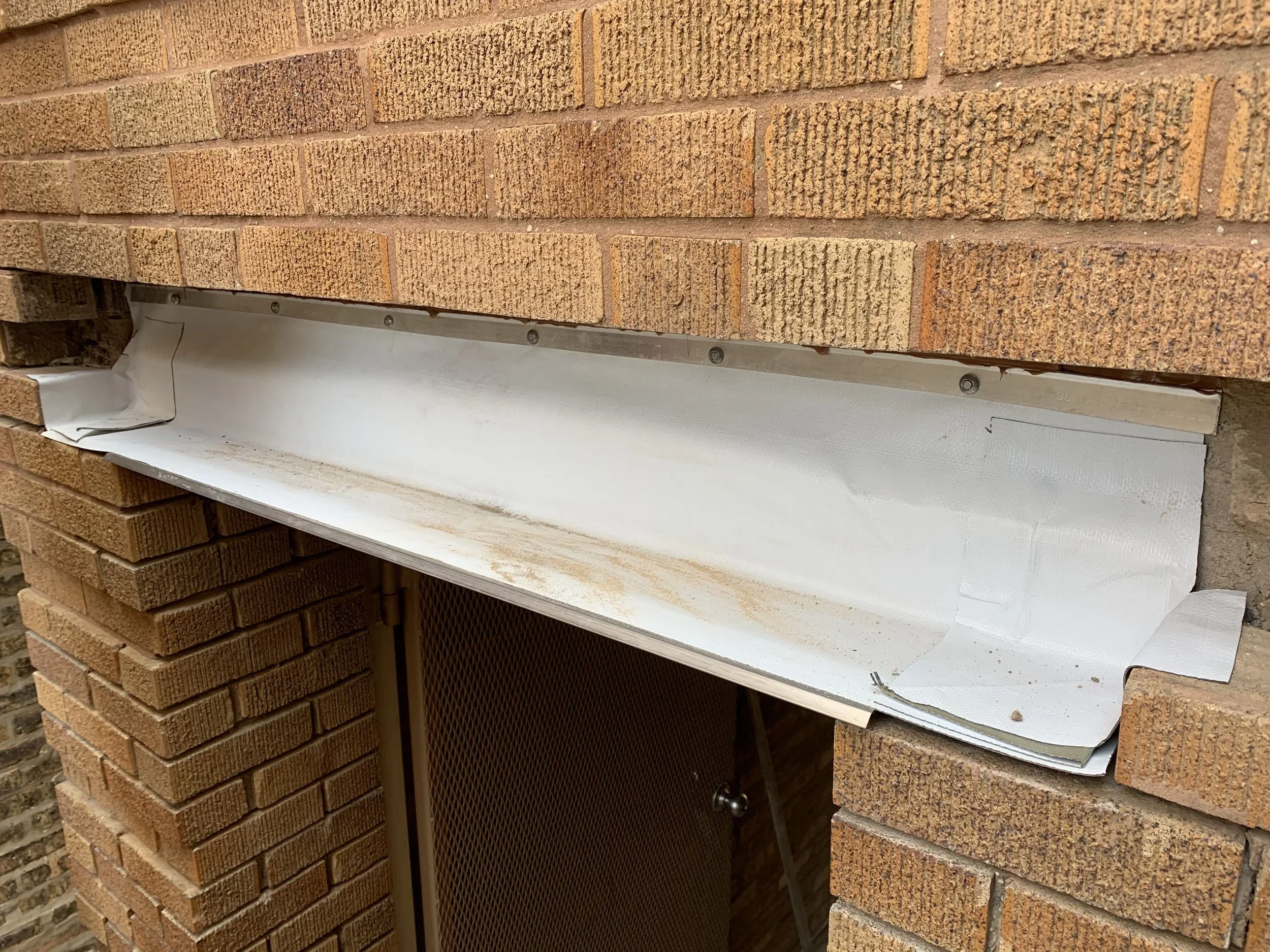 Lintel Replacement, Midtown, Manhattan. 