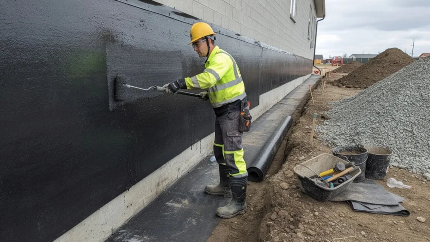 Basement Waterproofing, Bayside Queens. 
