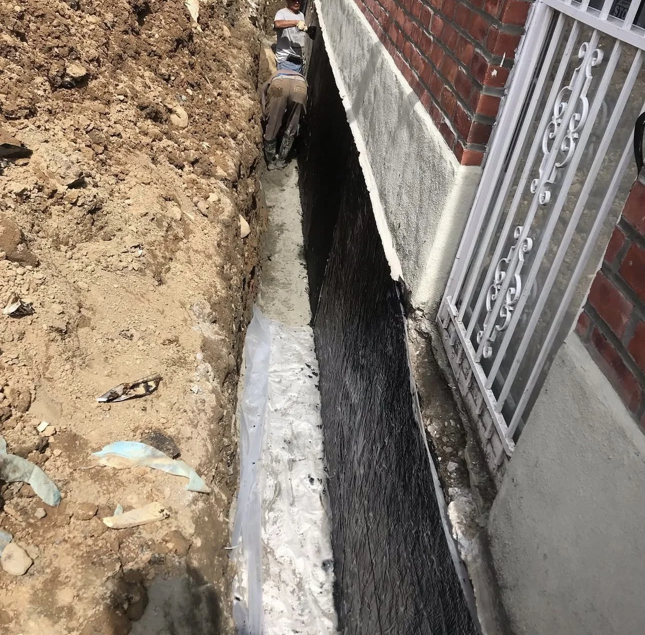 Basement Waterproofing, Bayside, Queens
