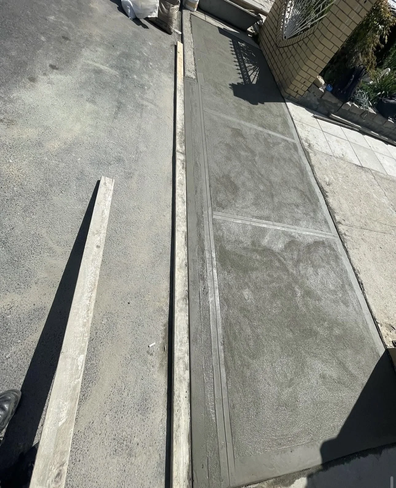 Sidewalk Replacement, Brooklyn.