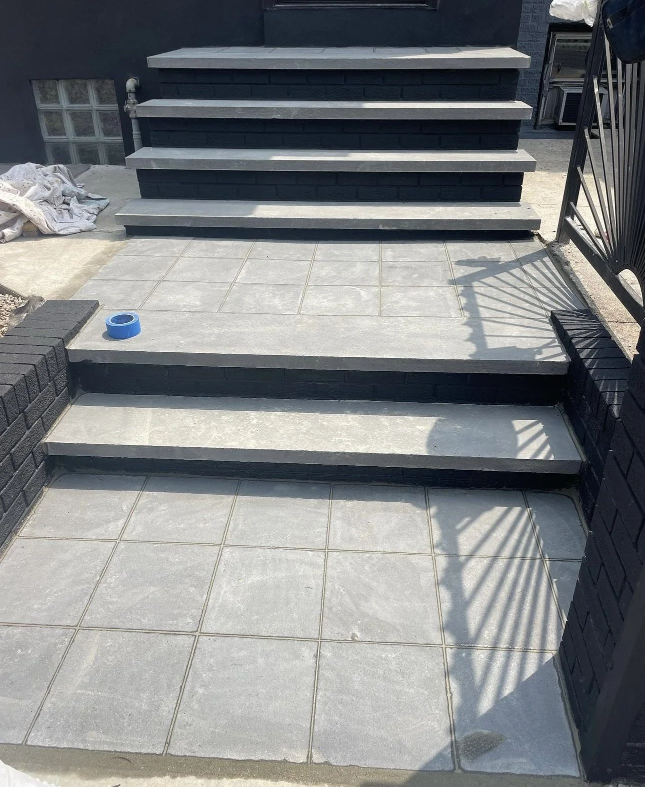Stoop Renovation, Flatbush, Brooklyn