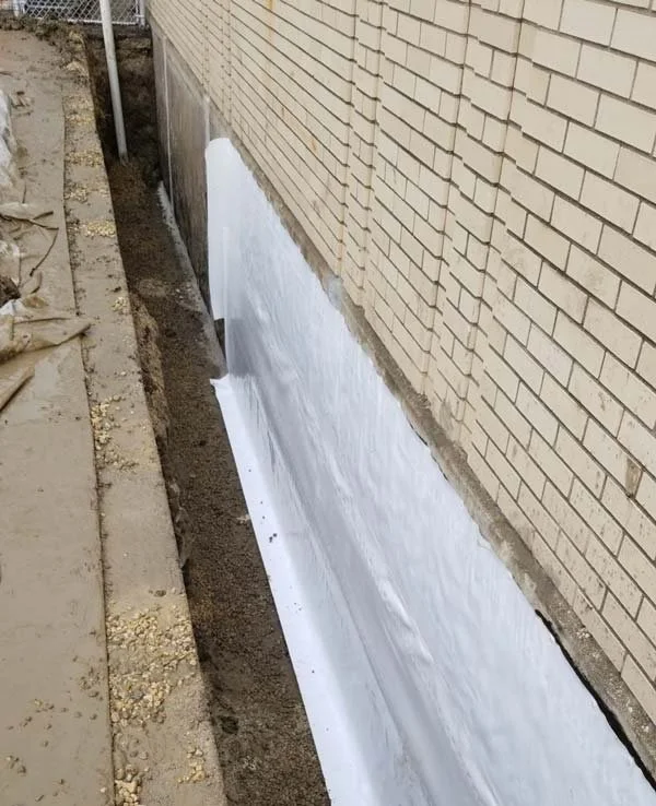 Basement Waterproofing, Kew Gardens, Queens. 