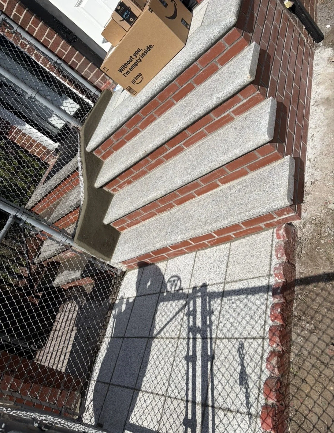 New Brick Steps, Jamaica, Queens
