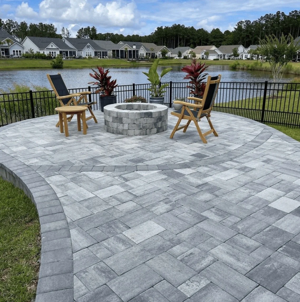 Pavers Project, Mill Basin, Brooklyn. 