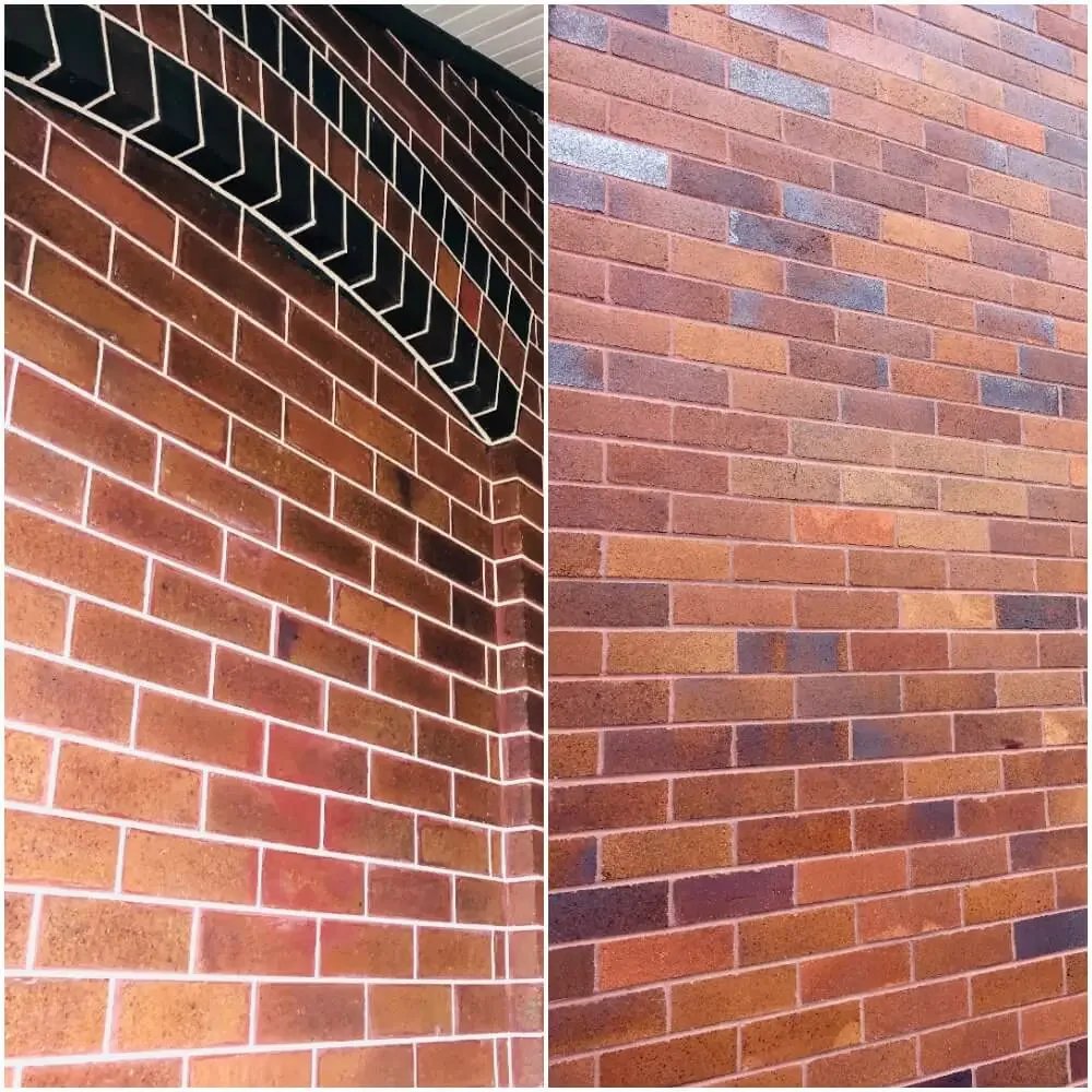 Brick Work Project, Bensonhurst, Brooklyn. 