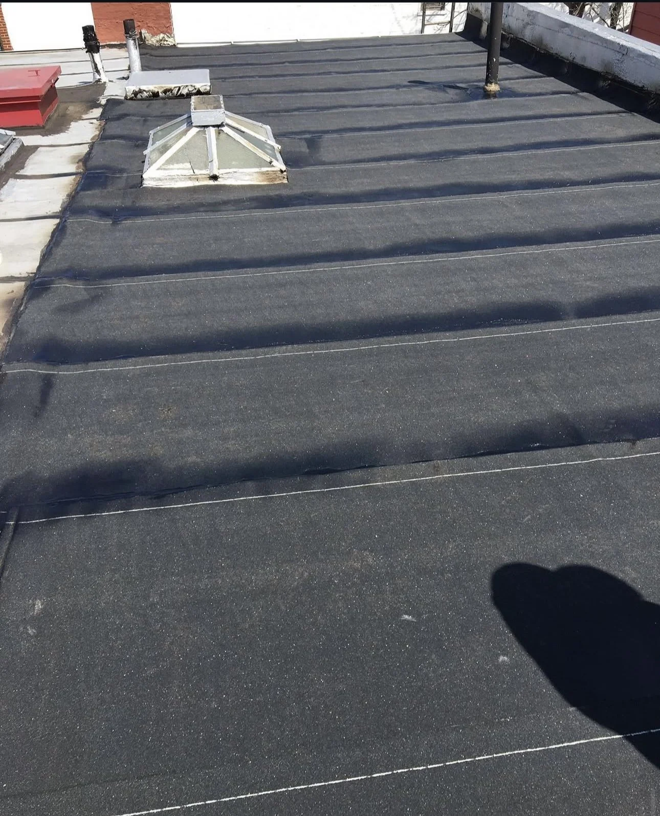 Roofing Project, Flushing Queens. 