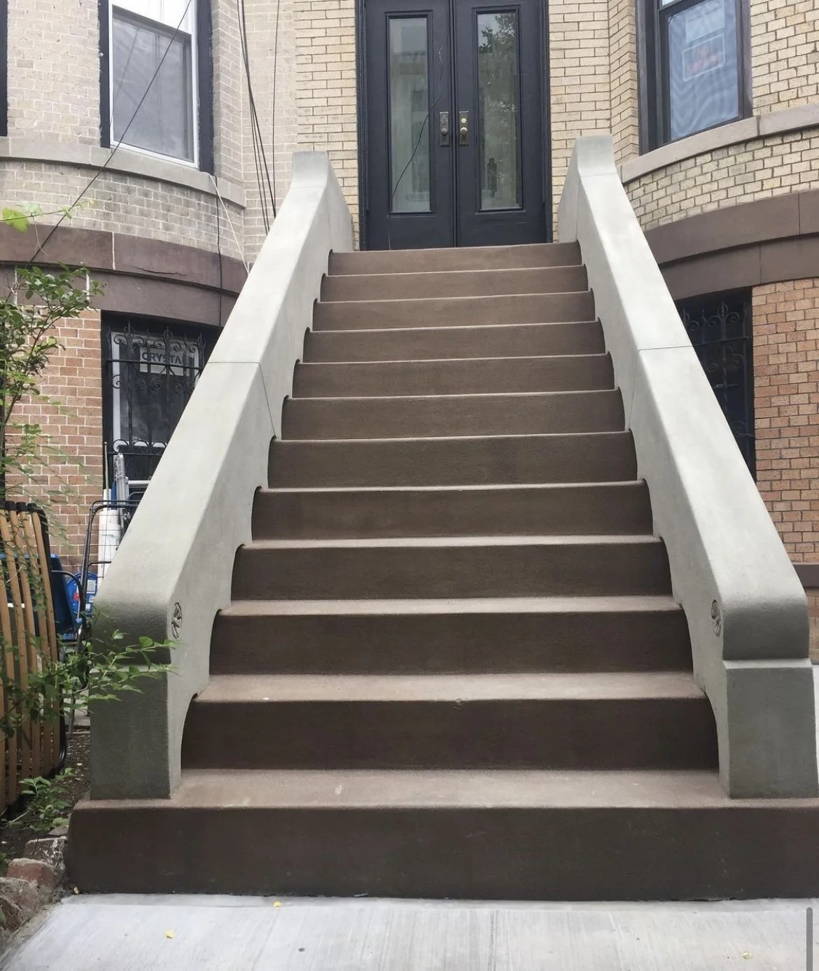 Step Waterproofing, Park Slope, Brooklyn.