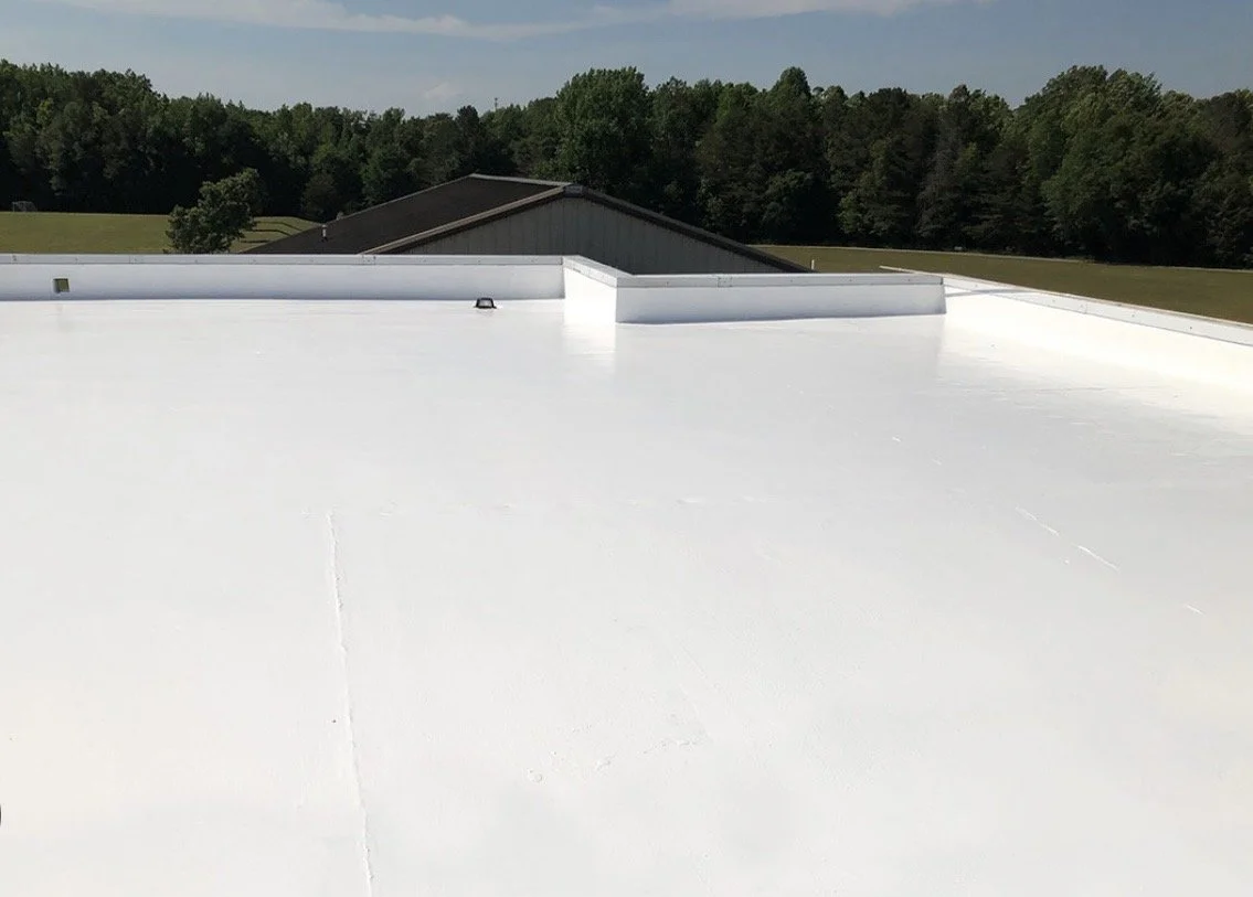 Flat Roof Project, Harlem, New York. 
