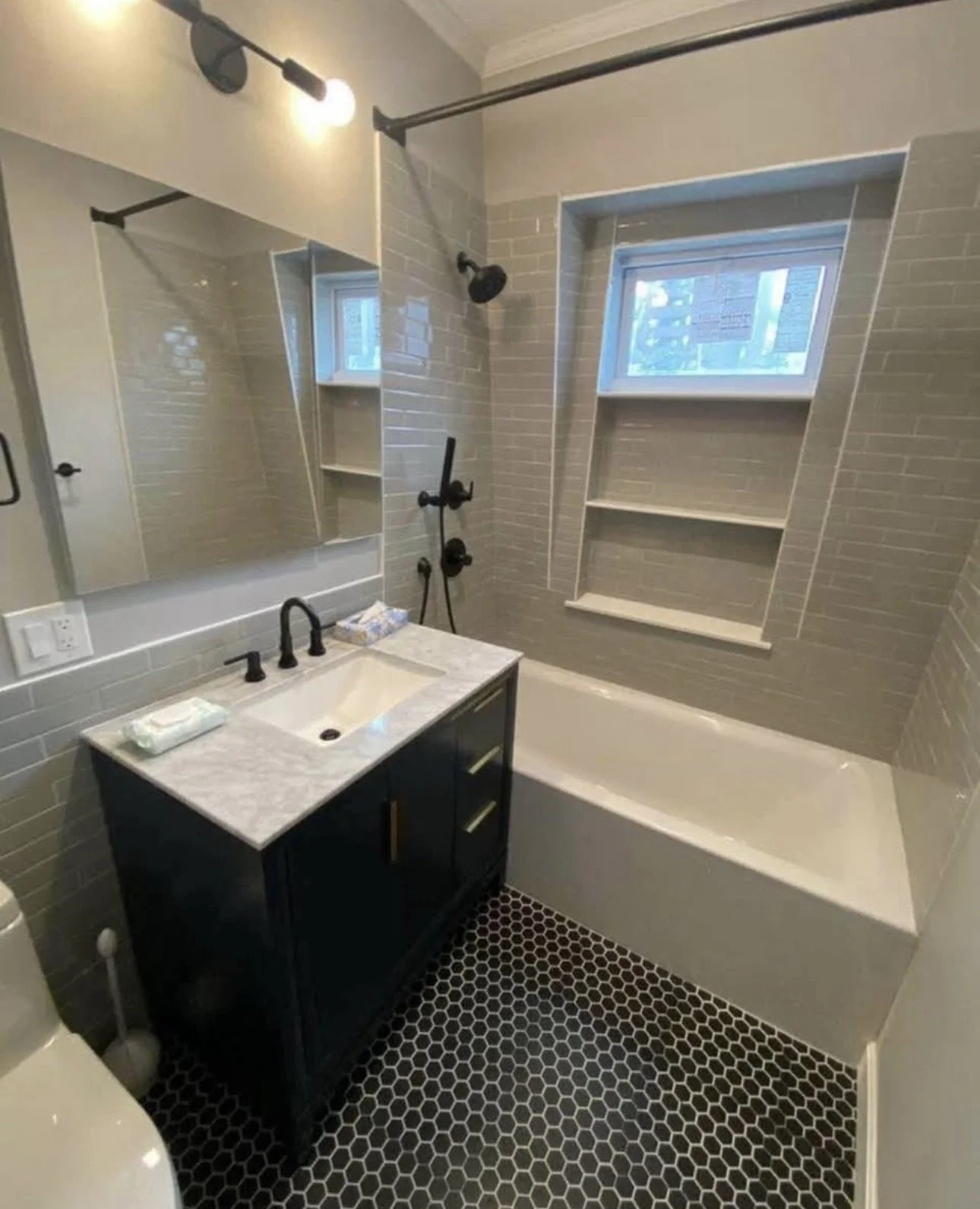 Bathroom Remodel, Bayside, Queens.