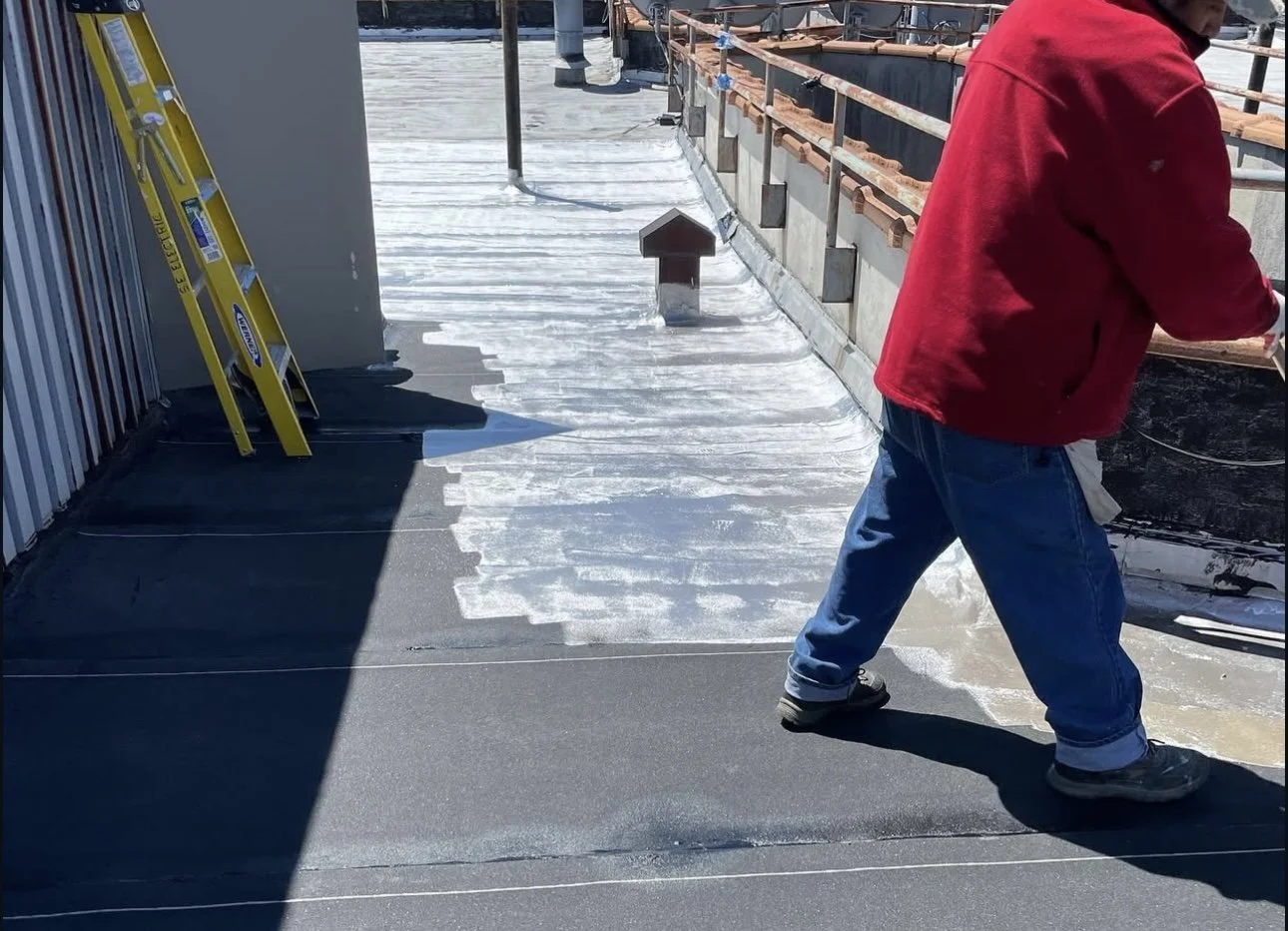 Roofing Project, Flushing Queens. 