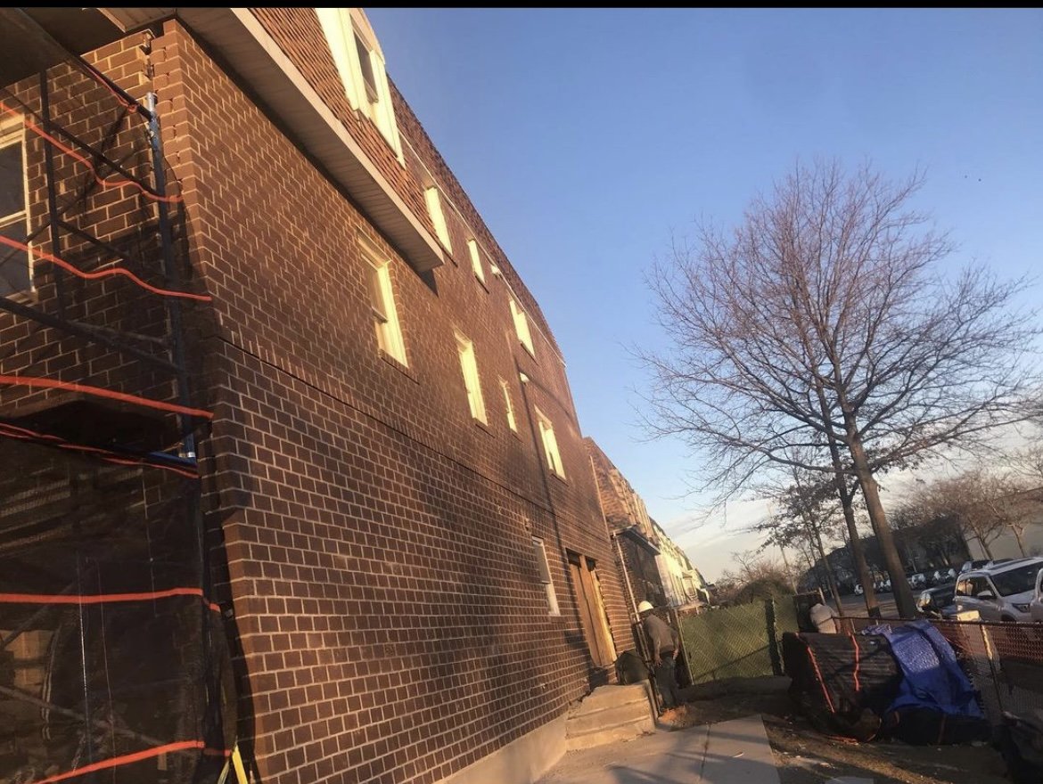 Brick Work Project, Queens, NY.