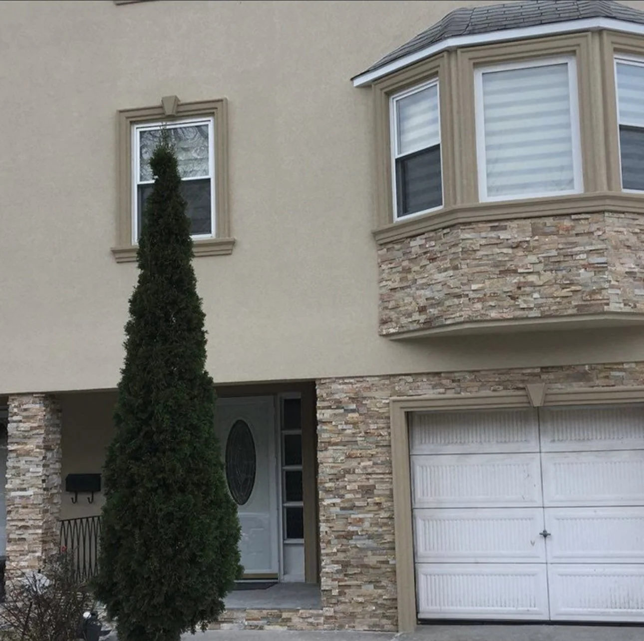 Foam Stucco and Veneers, Staten Island, New York.