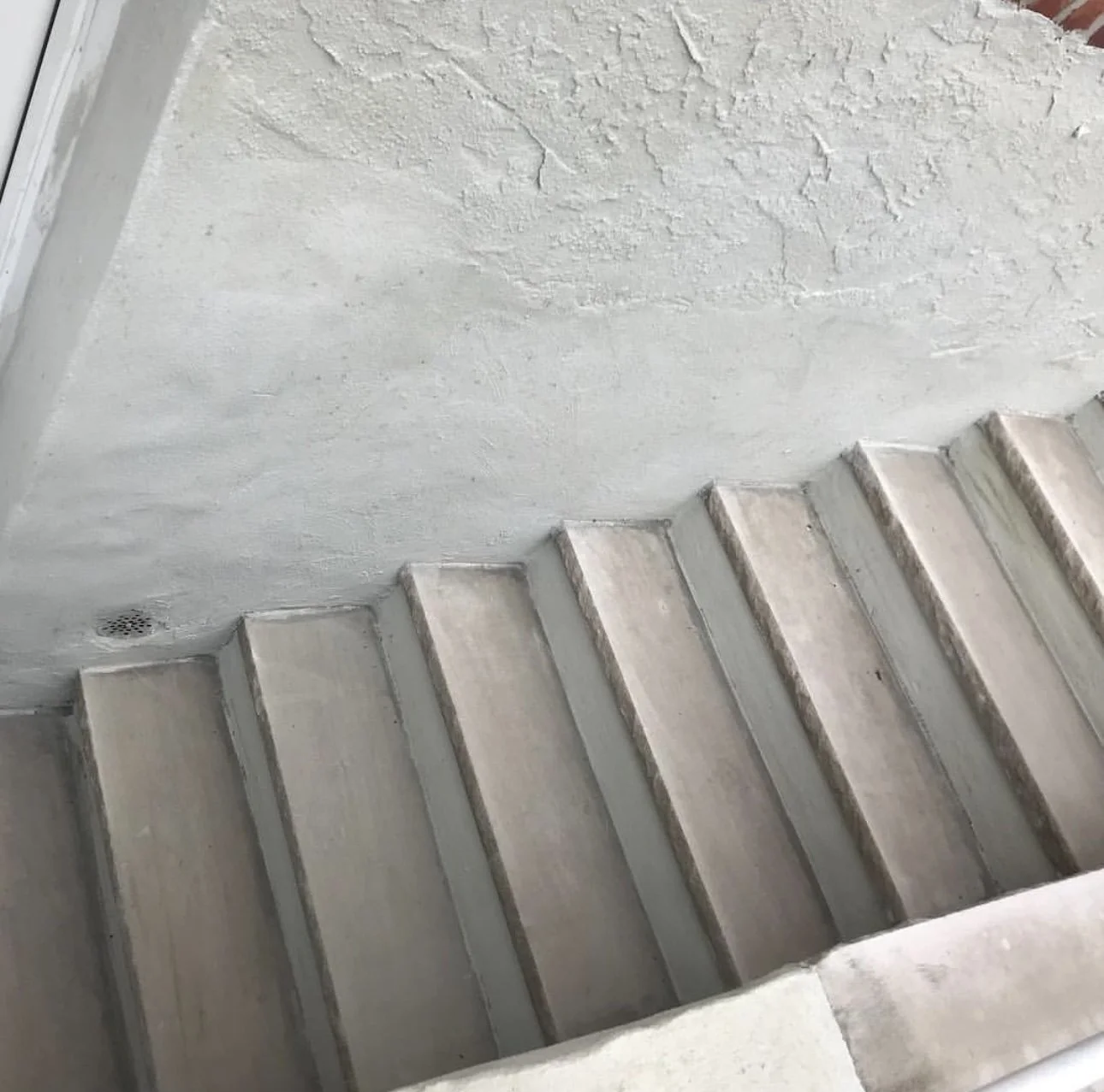 New Brick Steps, Bayside, Queens. 