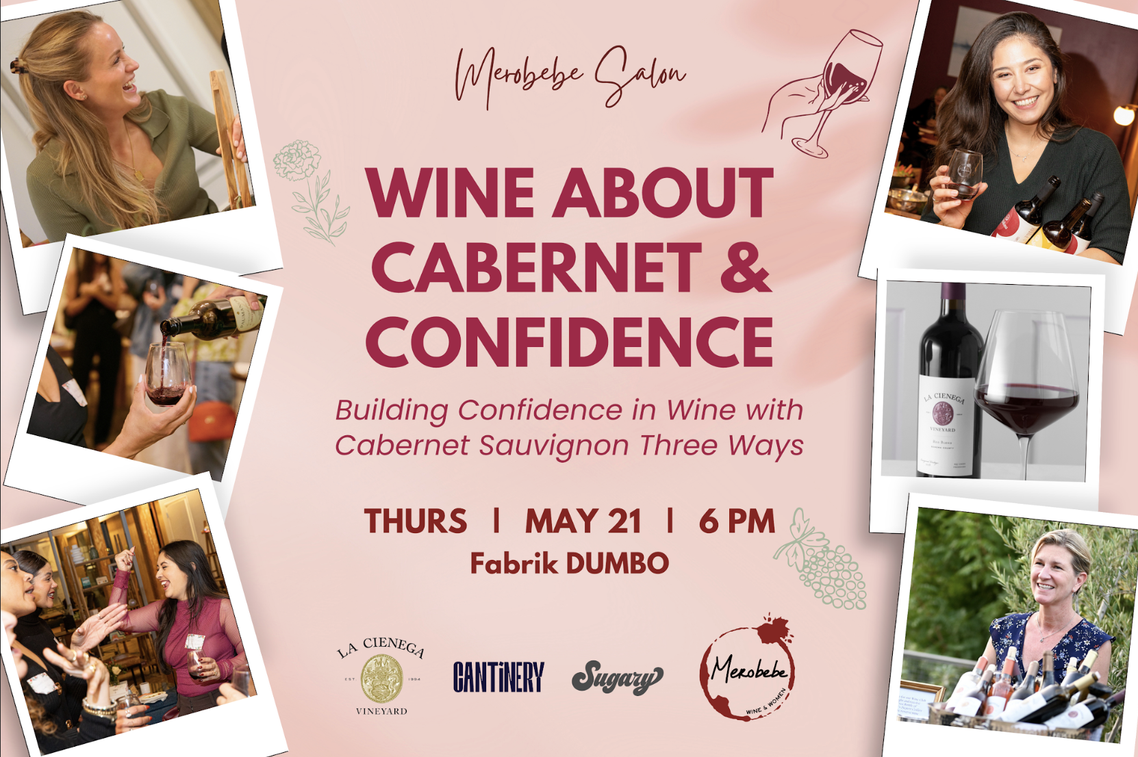 Wine About Cabernet & Confidence