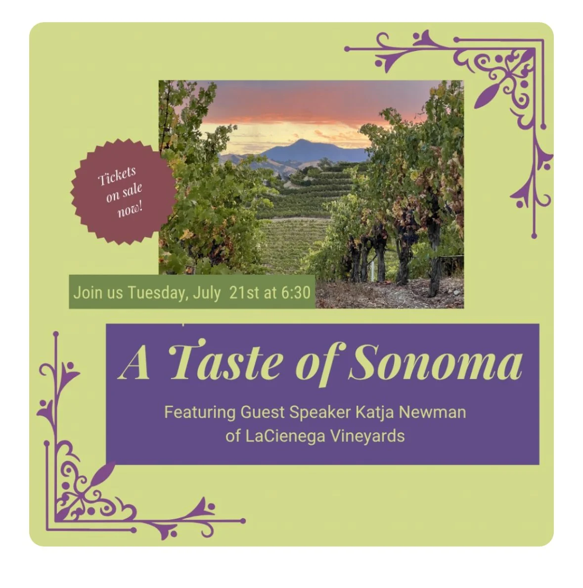Women for Winesense Dallas: A Taste of Sonoma