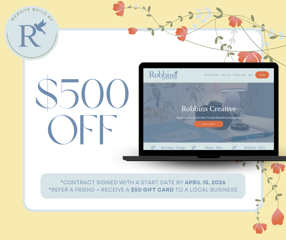 Fly Into Spring with a New Website 