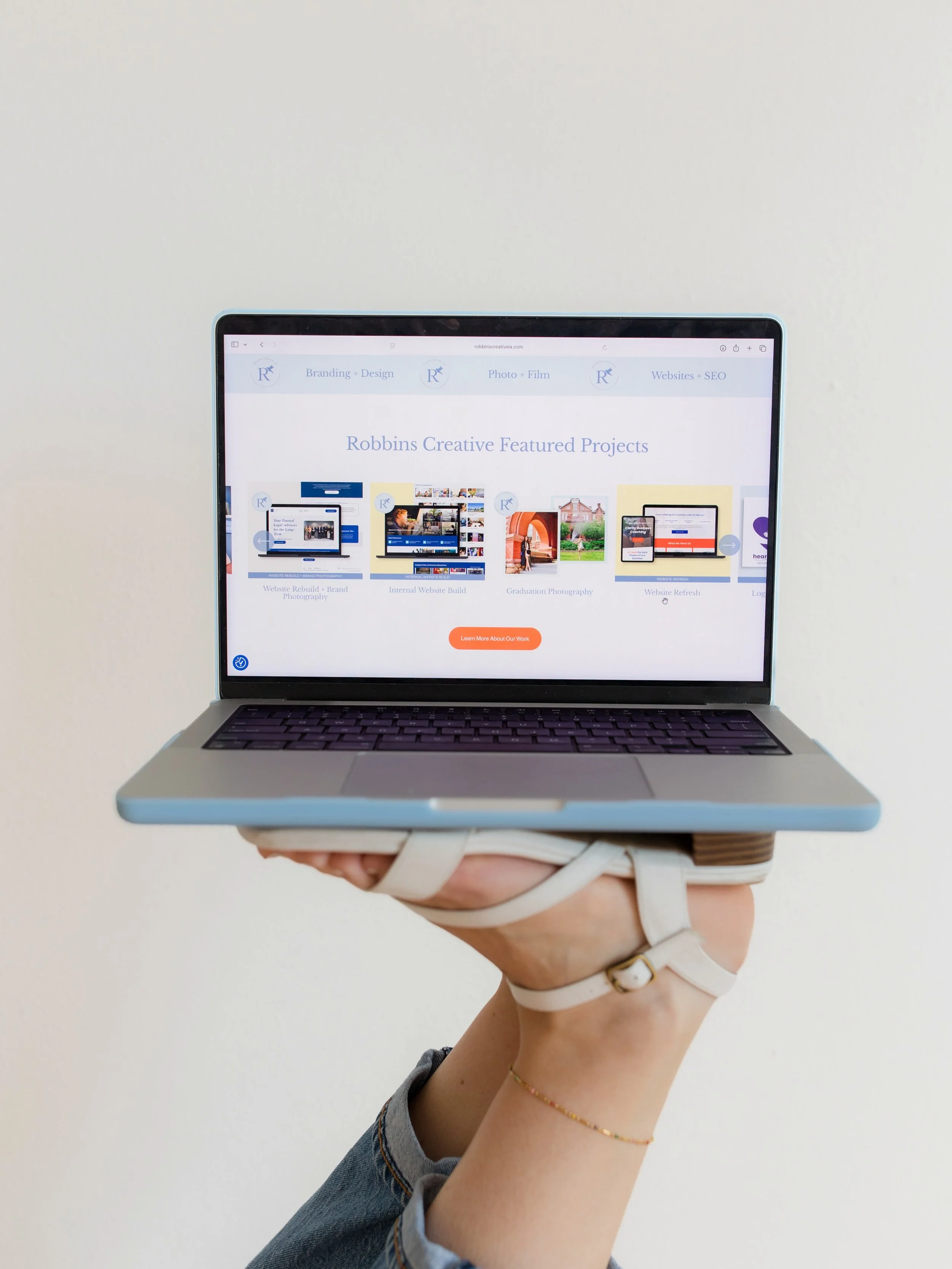 Want to stop worrying about your website + increase your leads? We&rsquo;d love to take it off your heels 👡💻

We offer new website builds + website redesigns + ongoing website maintenance, so you can focus on what you do best and so can we!! 

Liz 