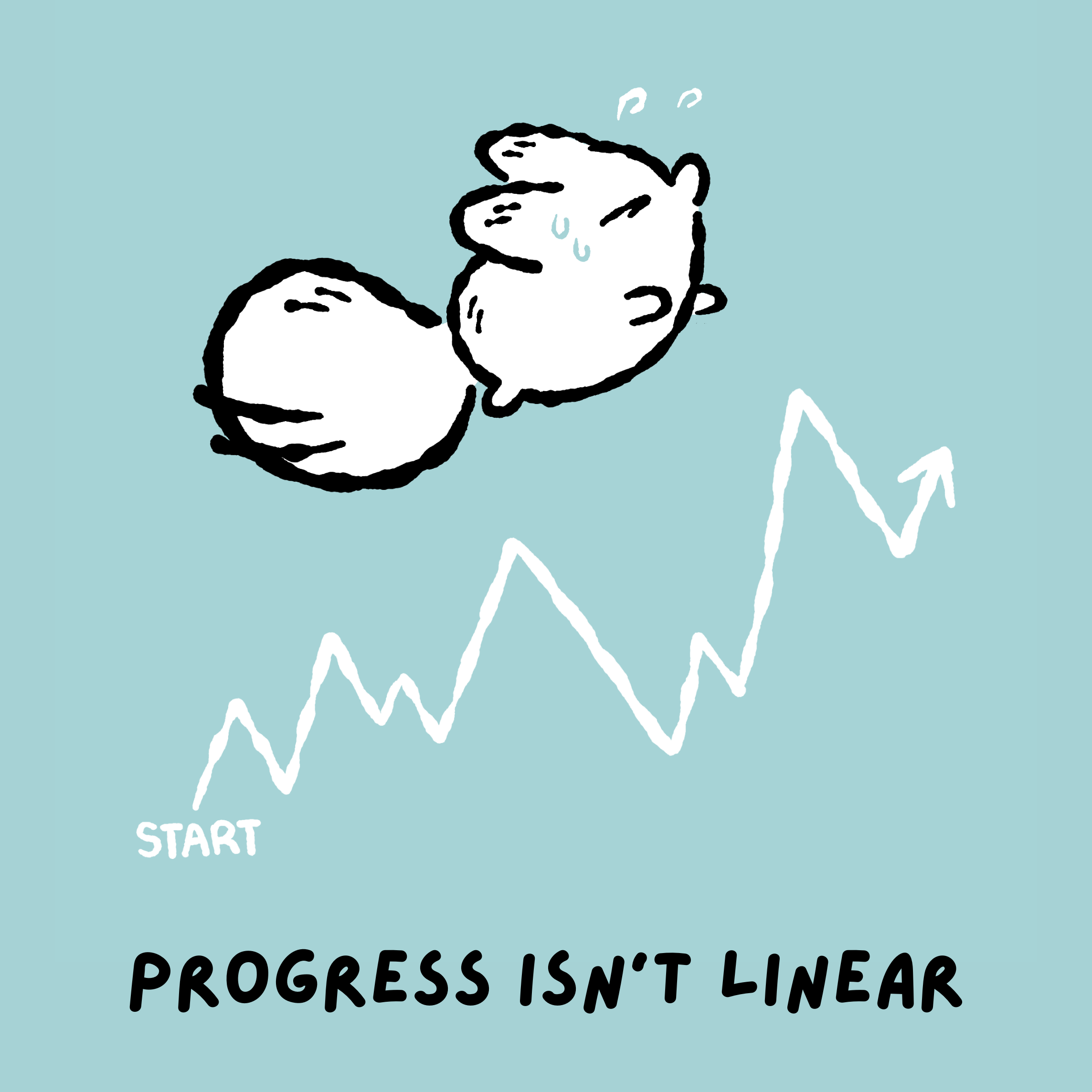 Progress Isn’t Linear