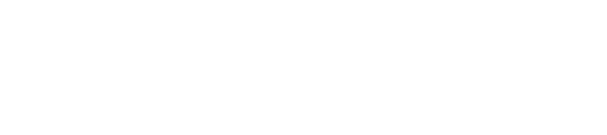Black background with white silhouette footprints of various sizes scattered across.