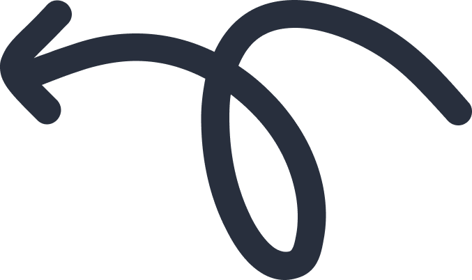 A simple stylized drawing of eyeglasses with dark frames and clear lenses.