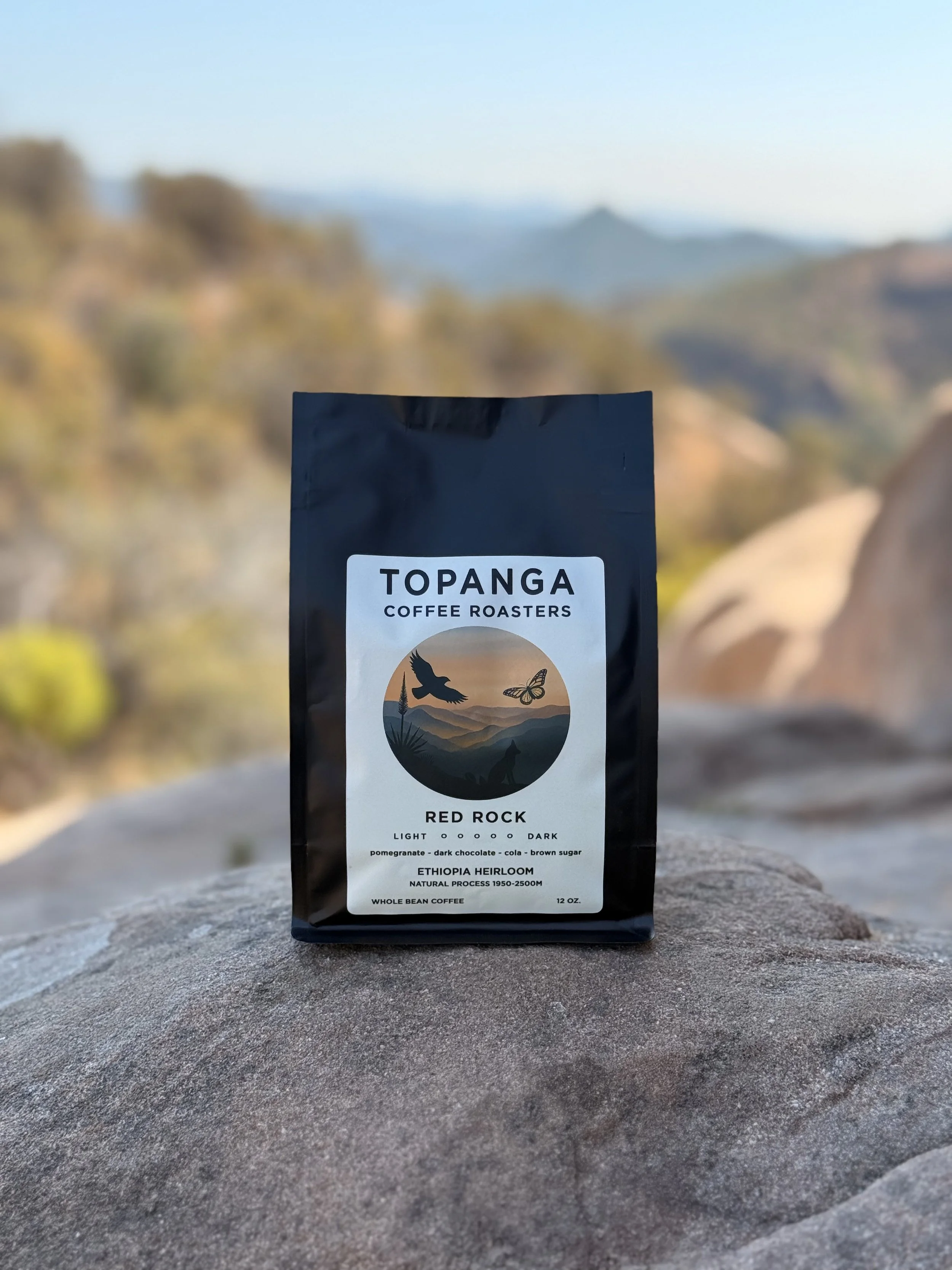 RED ROCK - DARK ROAST