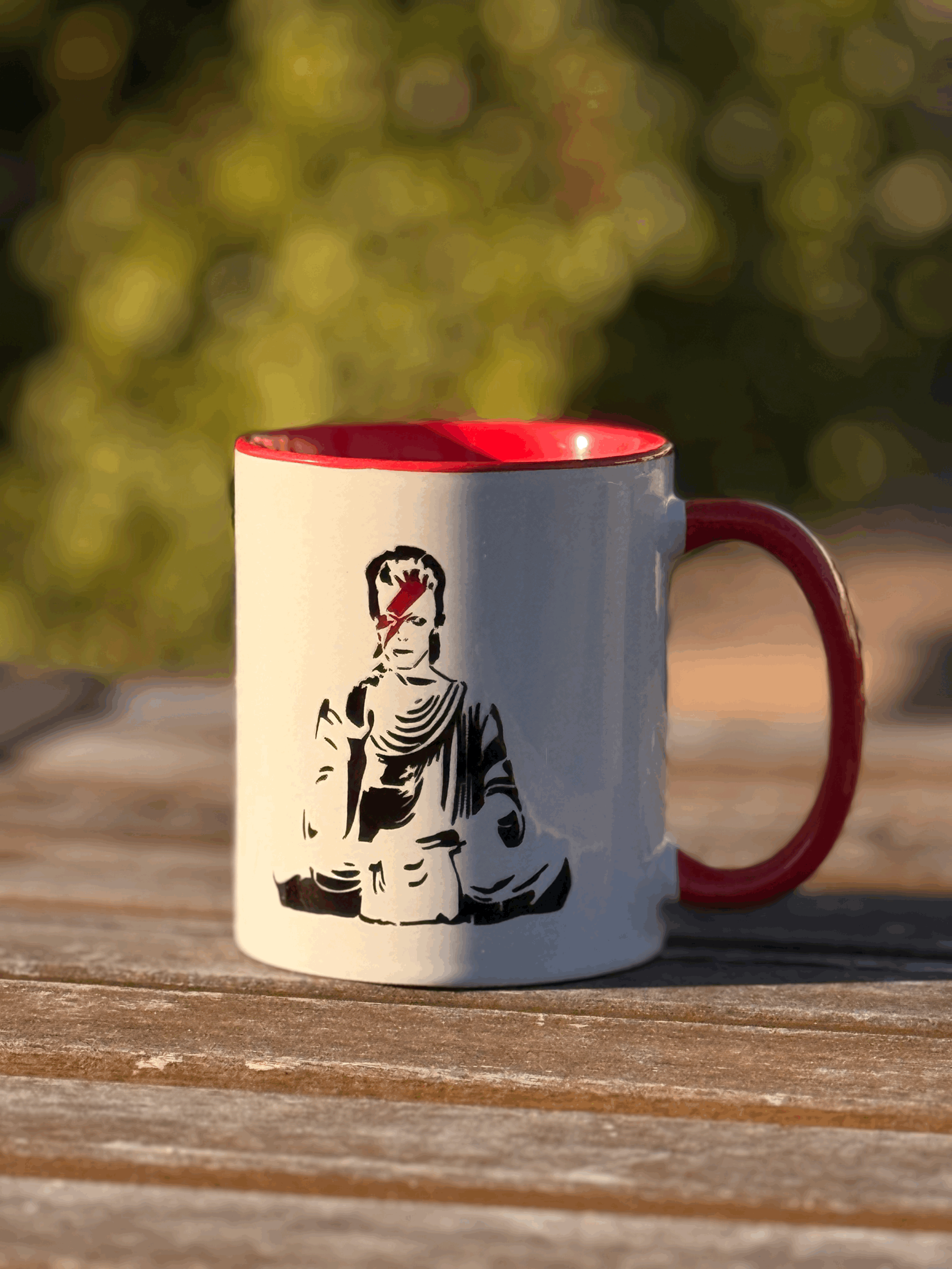 Bowie Buddha Coffee Mug