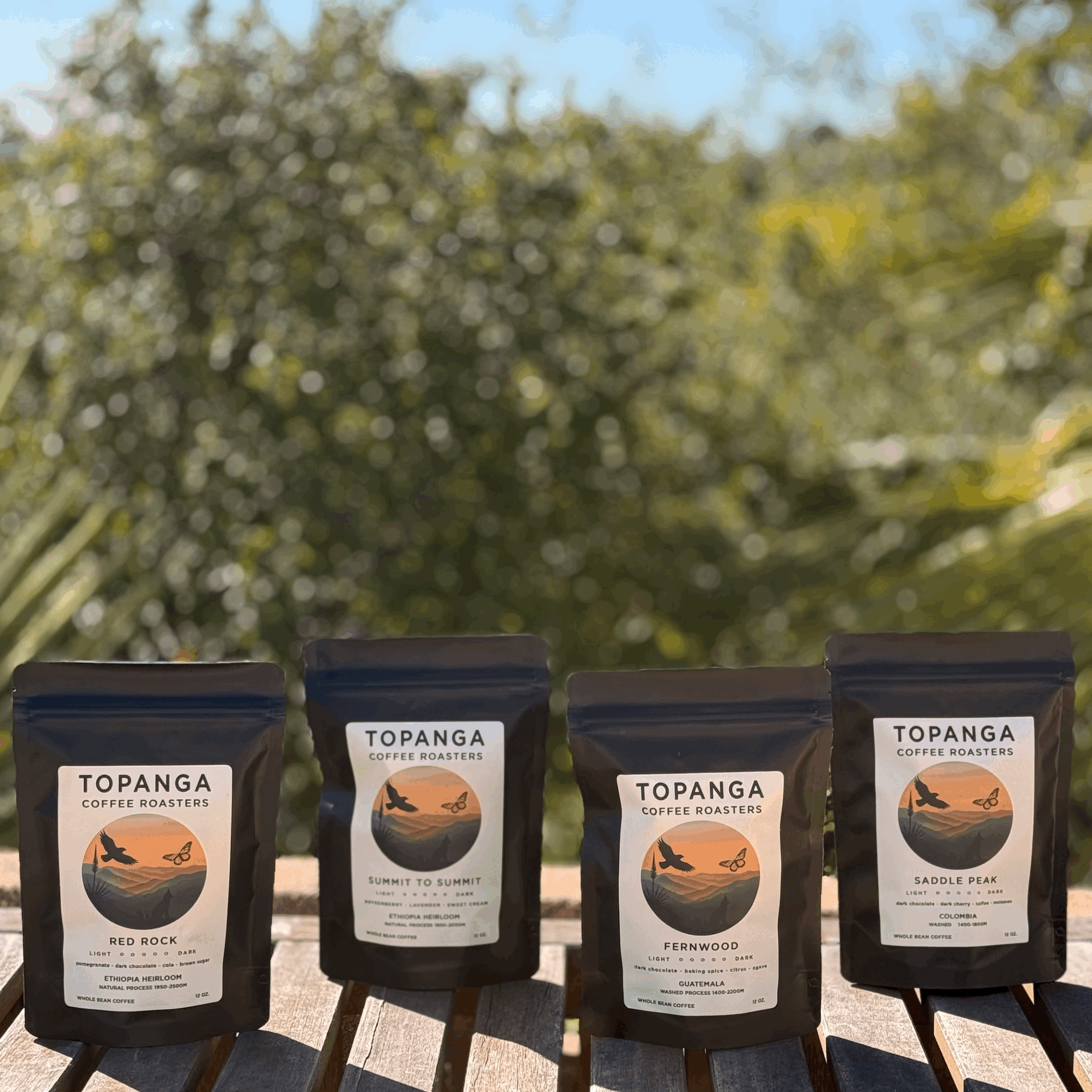 Sampler Pack- All 4 of our best selling roasts 4x 4oz.