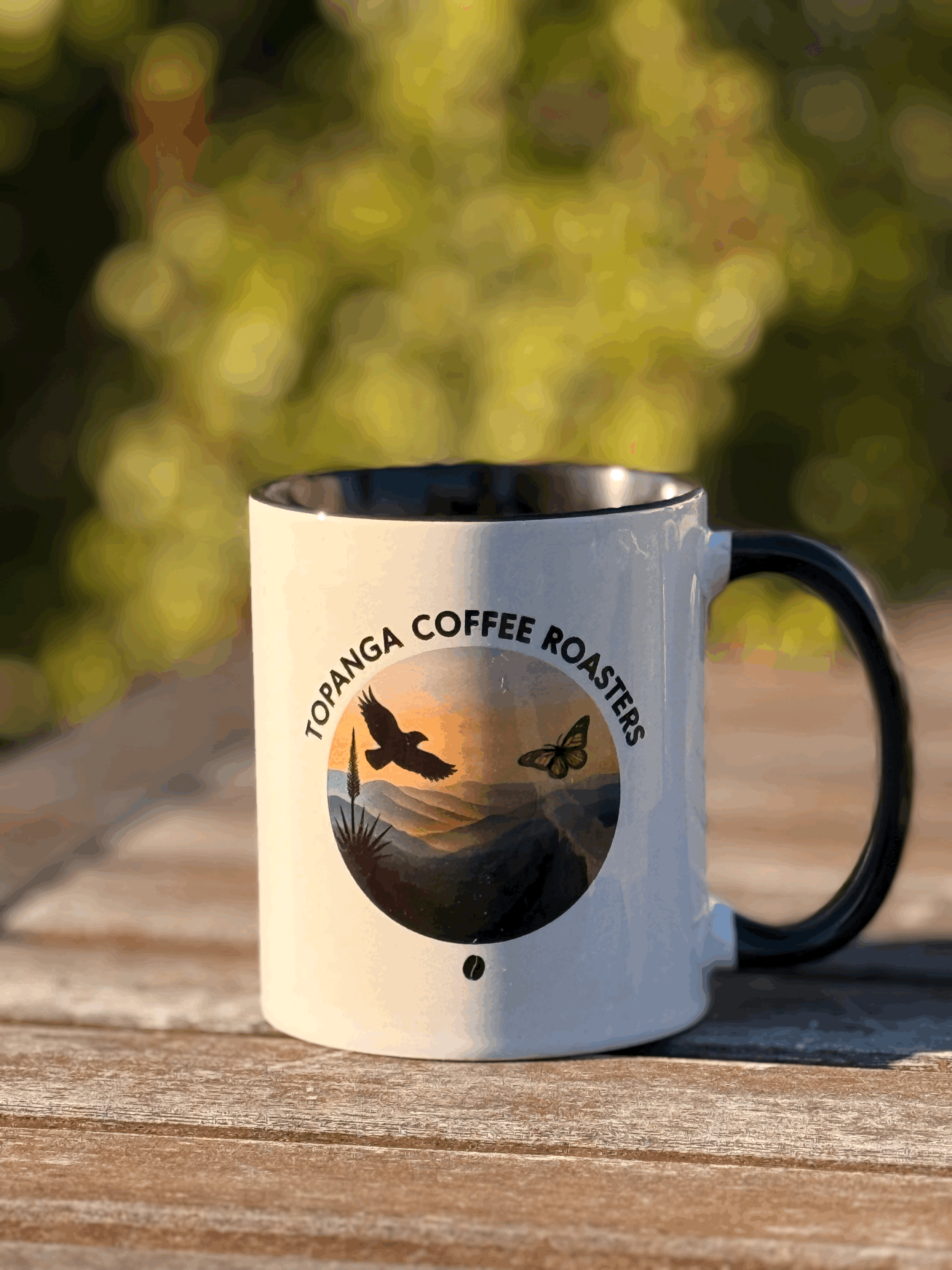 Topanga Coffee Roasters Mug