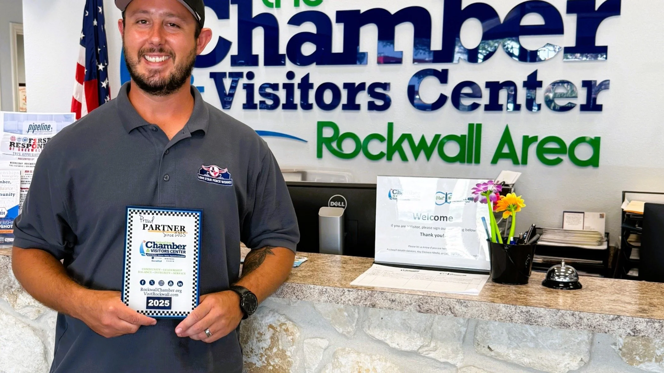 🚨 Big News 🚨
Lone Star Fence Works is officially a proud member of the Rockwall Chamber of Commerce!

I&rsquo;m beyond excited to join such a strong community of local businesses and leaders who share the same passion for growth, collaboration, and