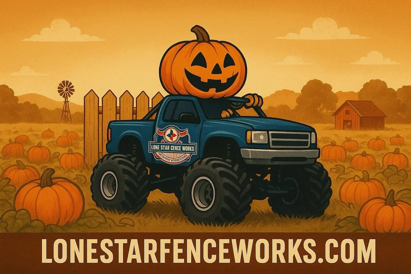 🎃 HALLOWEEN &amp; FALL FENCE SPECIAL 🎃

👻 Does your fence look like something out of a horror movie?
Keep the monsters out of your yard this season with a brand new fence from Lone Star Fence Works &mdash; built tough, Texas-style.

🍂 Fall Specia