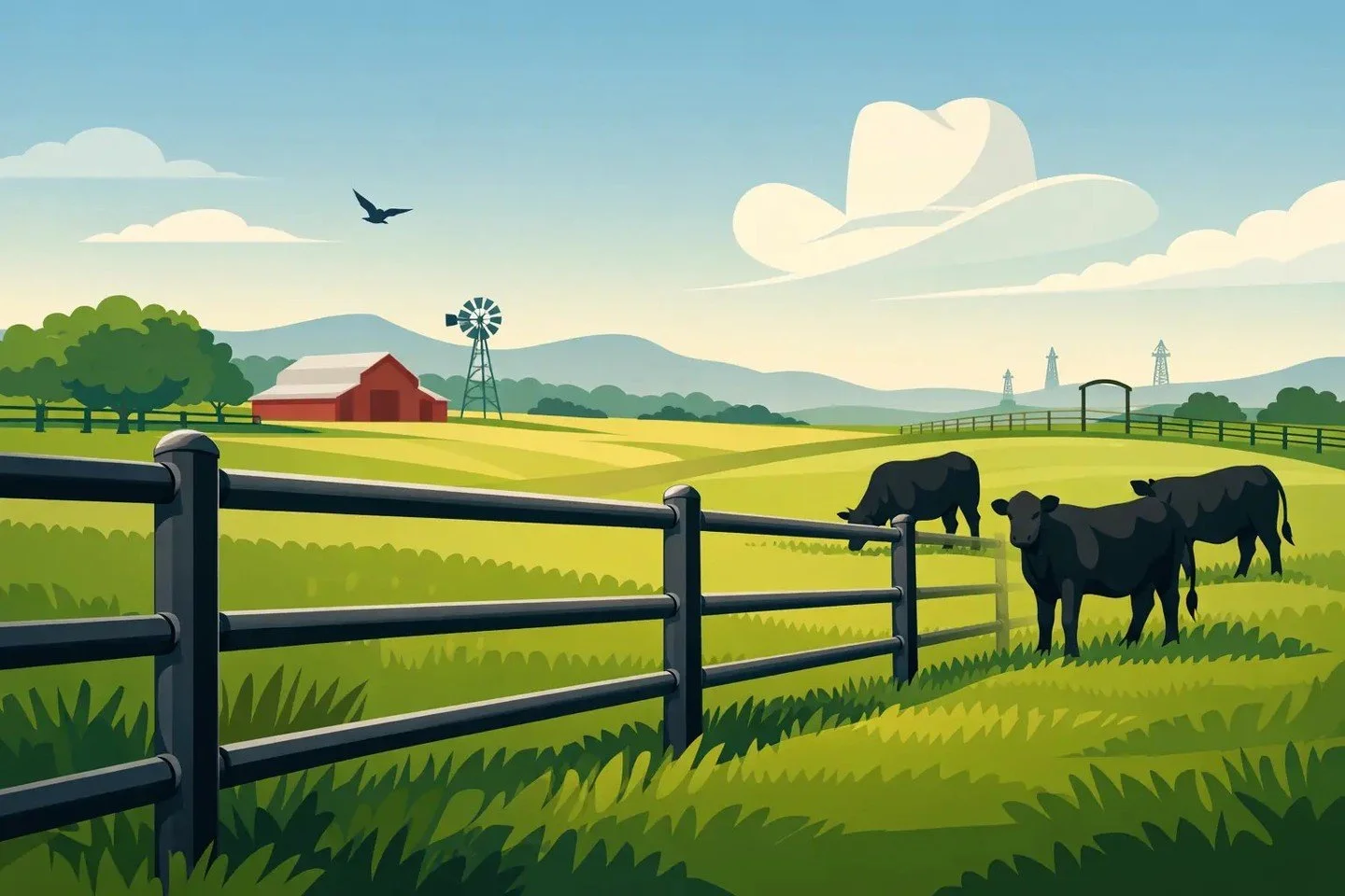 If you&rsquo;ve got cattle on your Texas property, the fence has to be built to last&mdash;no shortcuts, no flimsy materials, just solid protection that holds up through heat, weather, and daily use. A pipe fence setup can help you secure boundaries,