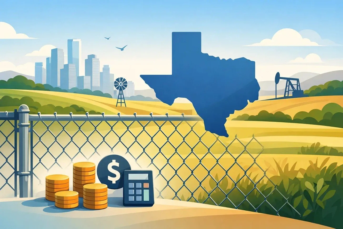 Thinking about a chain link fence in Texas? Knowing the real chain link fence cost per foot can save you from surprises and help you plan the right gauge, height, and layout for your property. At Lone Star Fence Works, we make it simple&mdash;durable