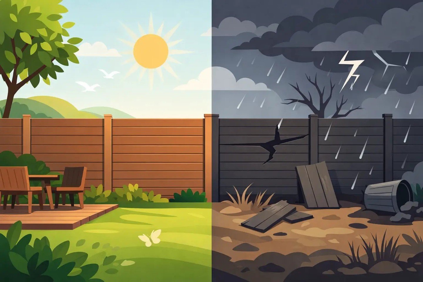 Thinking about composite fencing for your North Texas property? There&rsquo;s a lot to like&mdash;low maintenance, solid privacy, and a clean look that holds up when the weather turns&mdash;but every material has trade-offs. In &ldquo;Composite Fenci