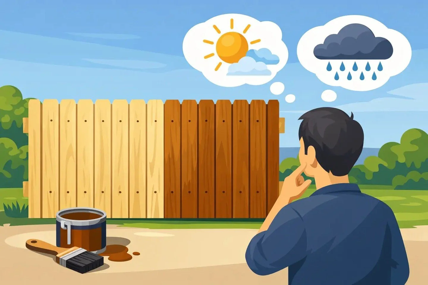 Got a brand-new fence and wondering when to stain it? Timing matters in North Texas&mdash;staining too soon can trap moisture and rob you of that long-lasting finish you paid for. In our latest post, we break down what to look for so your boards have