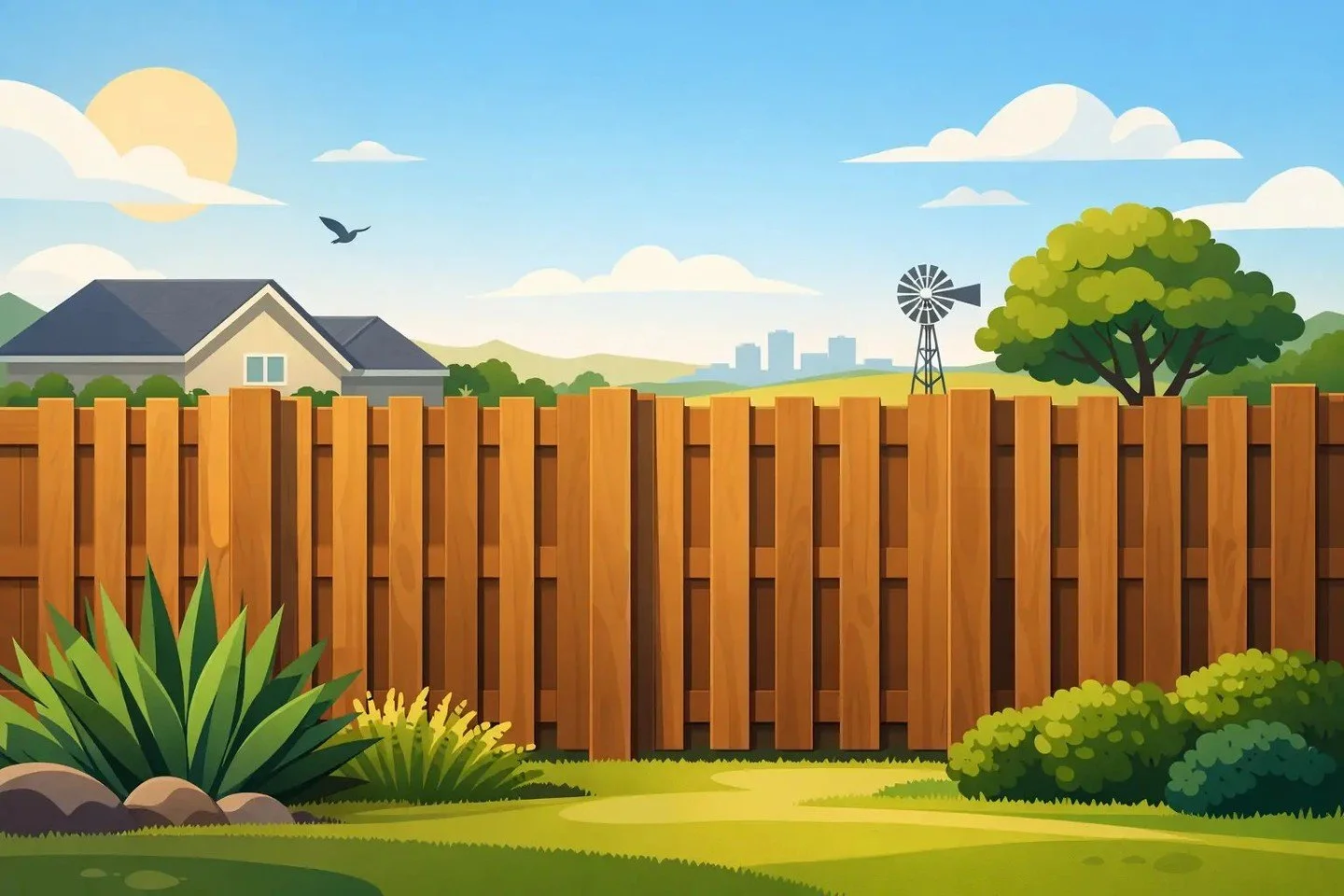 If you&rsquo;re looking for privacy and strength that actually holds up in North Texas, board on board fencing is a dependable choice. It stacks boards for solid coverage, giving your home that clean, classic look while helping protect what matters&m
