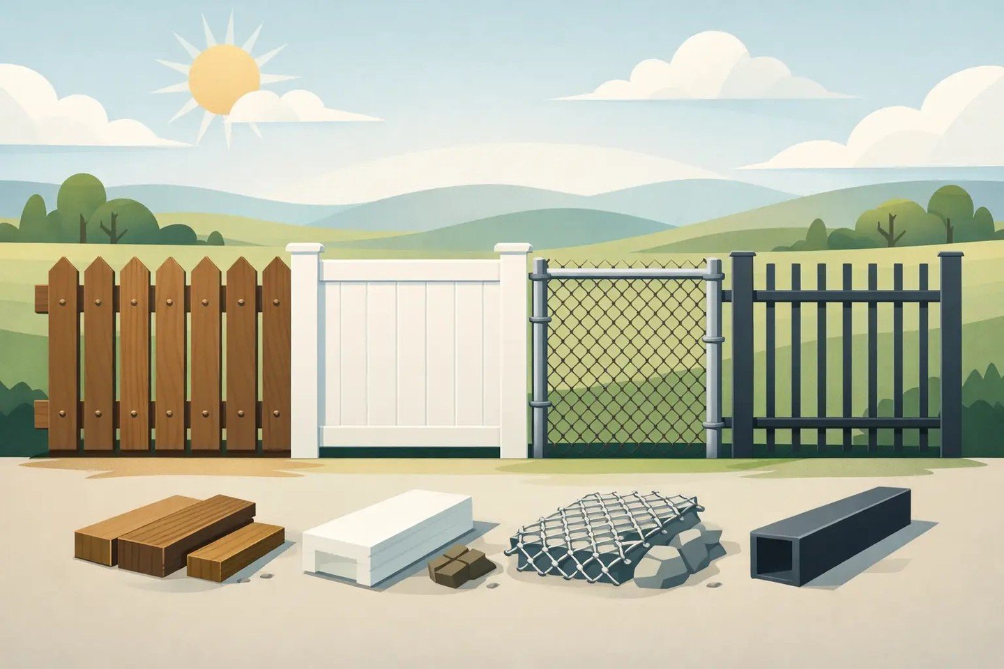 If you&rsquo;re looking for fencing that holds up through Texas heat, wind, and everyday wear, the material choice matters. In our latest guide, we break down the most durable fencing materials&mdash;so you can protect your property, keep privacy whe