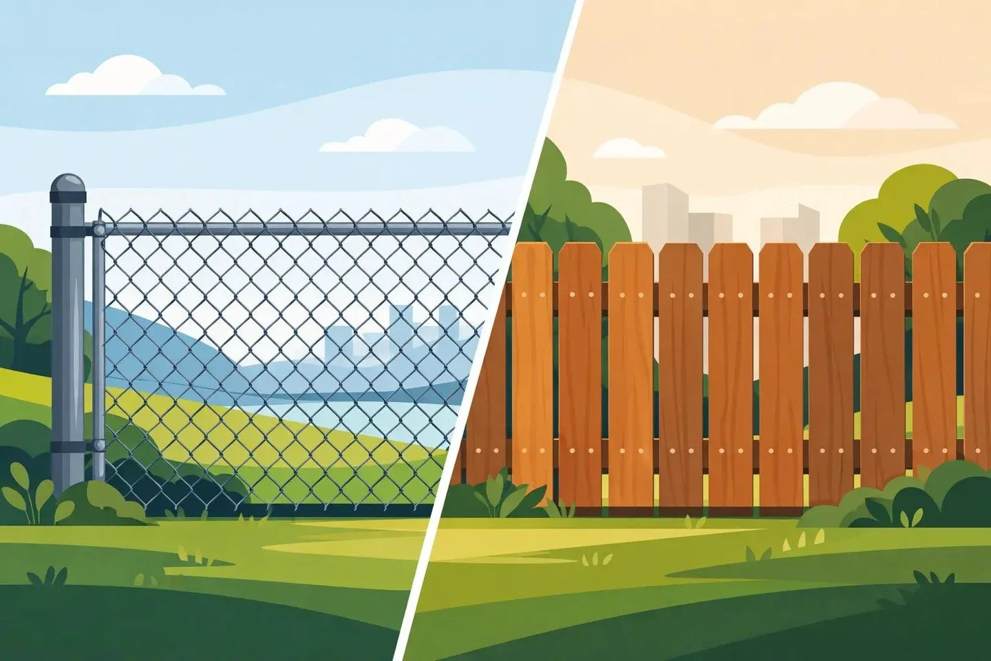 Choosing the right fence in North Texas comes down to the job you&rsquo;re asking it to do. In our latest guide, we break down chain link vs. wood&mdash;so you can weigh durability, privacy, security, and curb appeal without the guesswork. Whether yo
