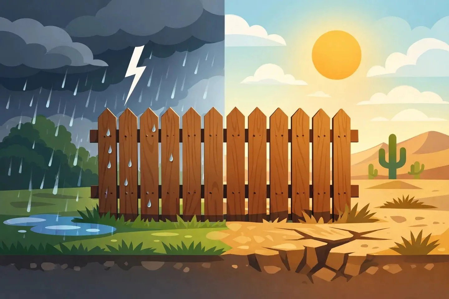Texas weather doesn&rsquo;t ask permission&mdash;heat, wind, rain, and relentless sun can beat up your fence fast. If you want your property lines to stay straight, sturdy, and good-looking, protecting the wood and posts is the difference between a q