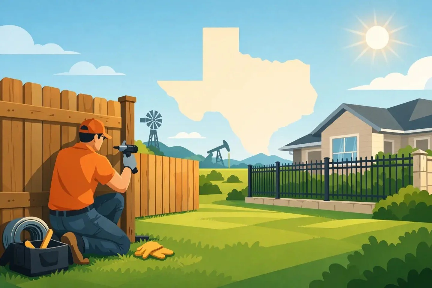 Thinking about a new residential fence in Texas? This Texas-ready guide breaks down what to consider before installation&mdash;materials, layout, and planning for the kind of durability our North Texas weather demands. From privacy to perimeter secur