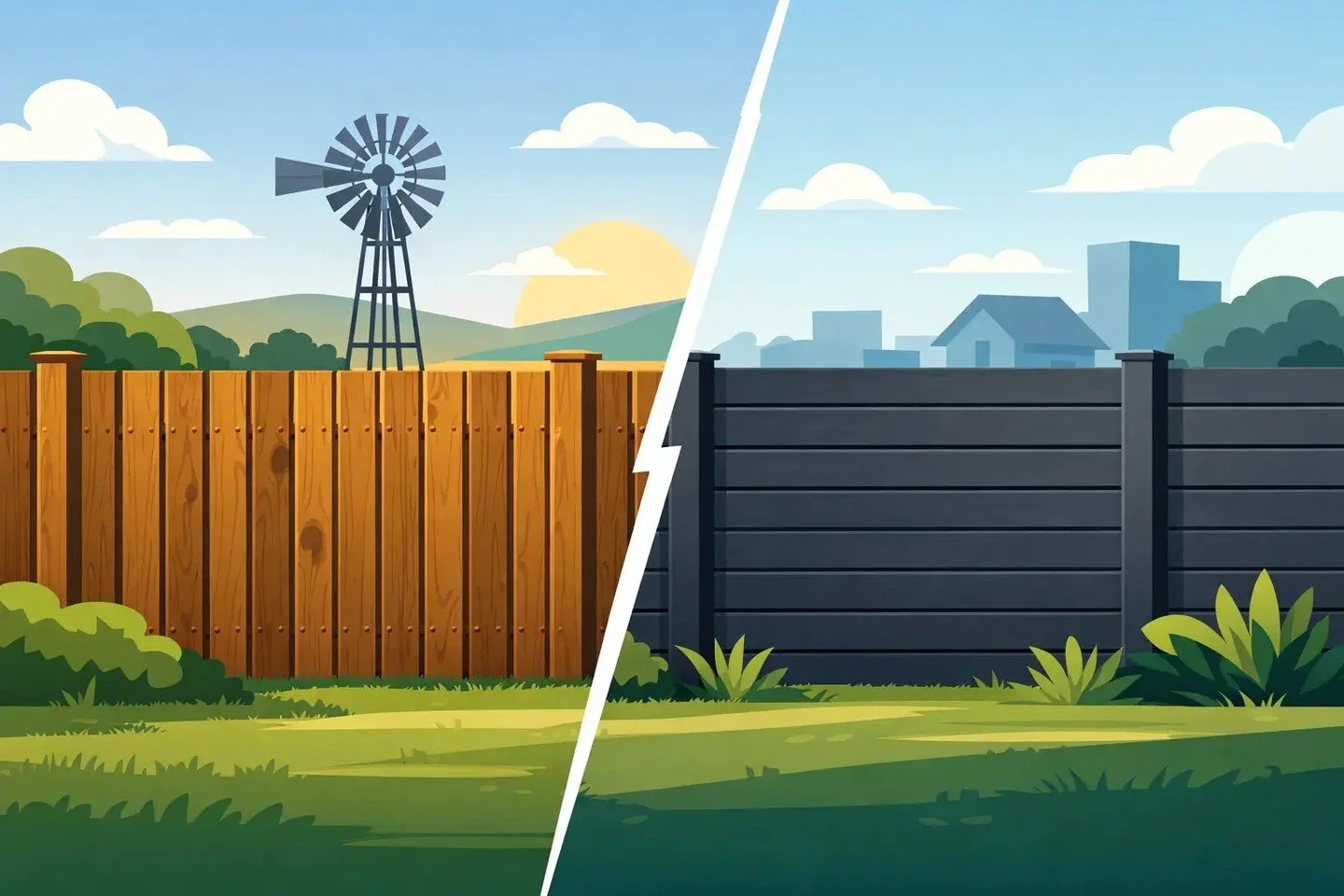 Choosing the right fence matters in North Texas&mdash;because heat, wind, and long summers don&rsquo;t take a day off. In our guide, we break down wood fence vs. composite: the look, the maintenance, and how each option holds up for property protecti