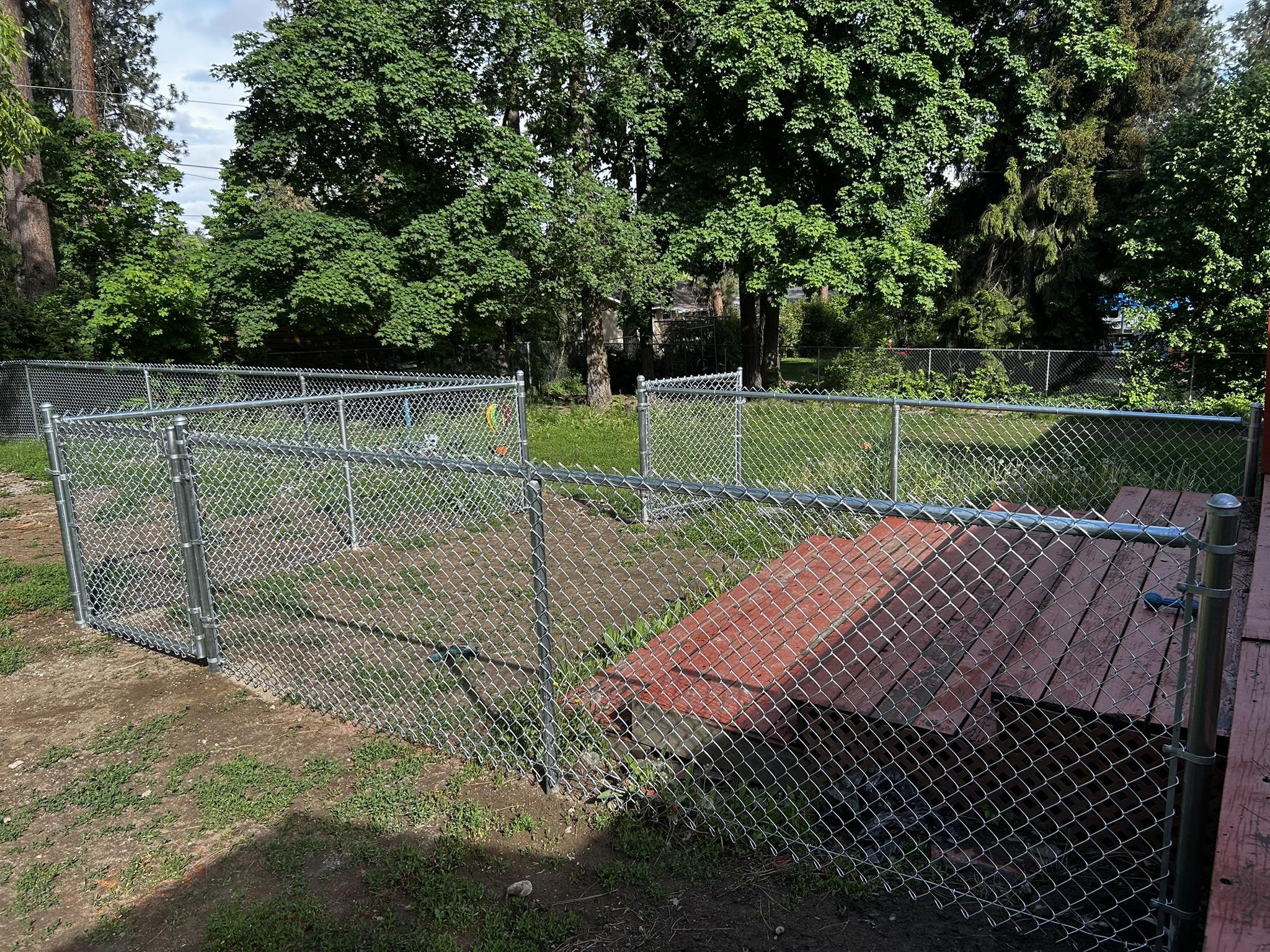 galvanized chain link fence royse city