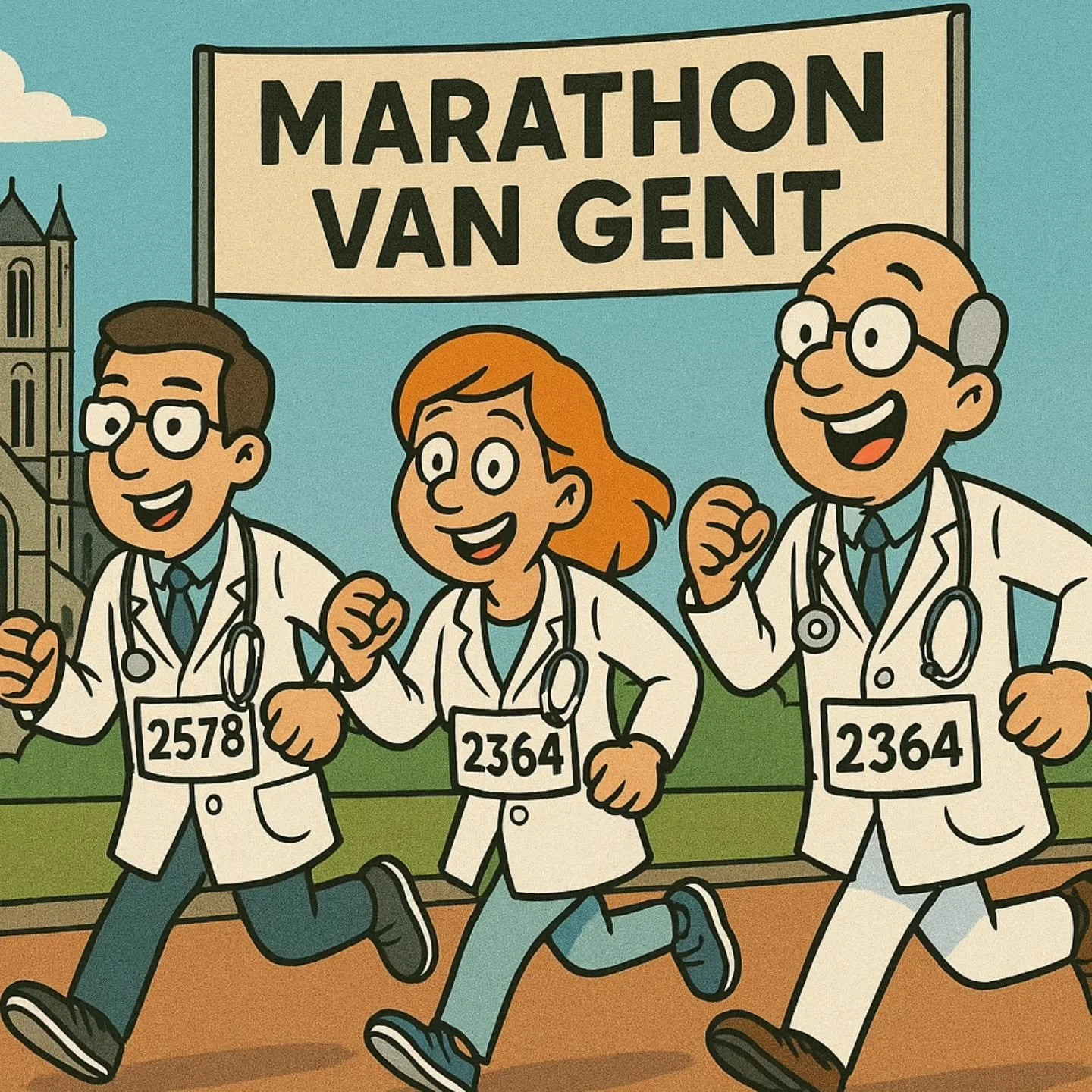 FULLTIME GOES SOFICO MARATHON GENT 2026

Wat?
🏃🏽&zwj;♂️Looptraining naar aanloop van de Sofico Marathon Gent op 29/03/2026, met bijgevolg de marathon zelf!

Wanneer?
🗓️ Het hele jaar door!

Voor wie?
👩🏼&zwj;⚕️👨🏻&zwj;⚕️ Elke sportieve loper/loo