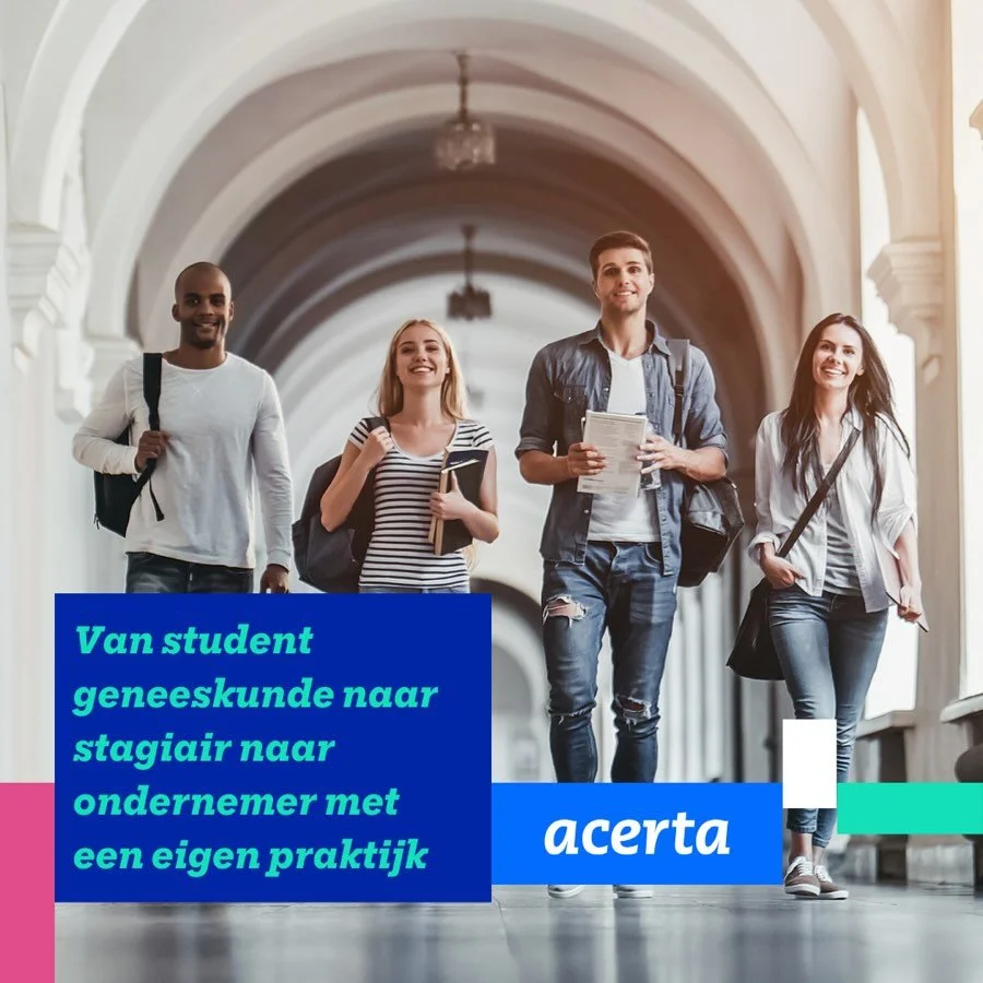 Waag jij straks de sprong naar het zelfstandig statuut?

🤝Sluit je aan bij een sociaal verzekeringsfonds dat meegroeit met je zaak en je ambities.

Het is niet alleen verplicht, het biedt ook vele voordelen. Acerta gaat voor jou the extra mile op 3 