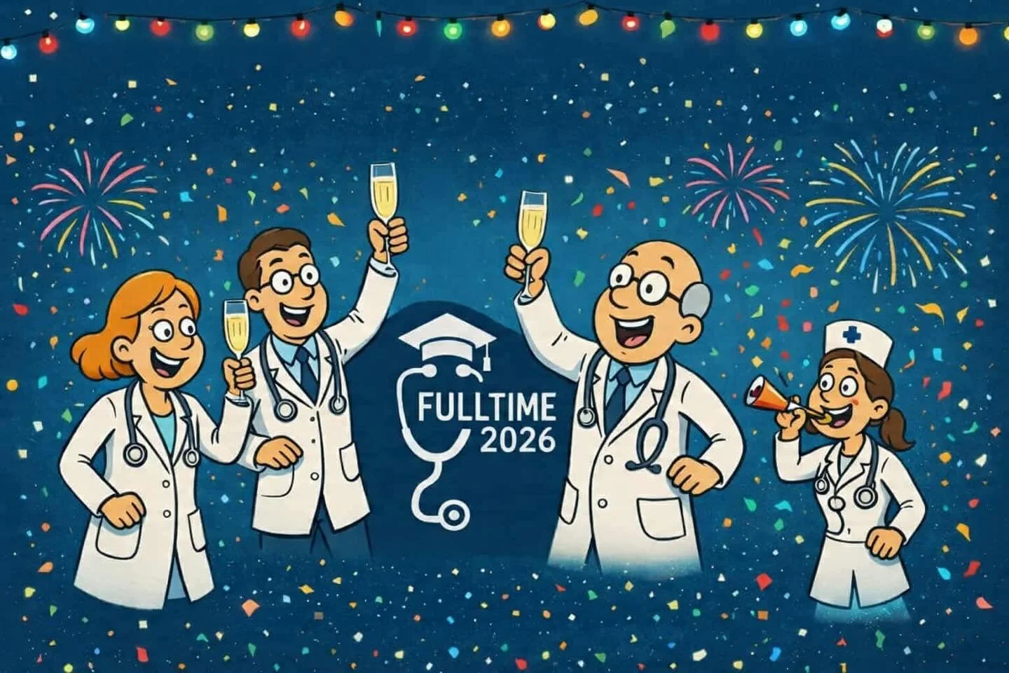 Hallo bijna beginnende co-assistenten 🎉 

Op deze kerstdag en het nieuwe jaar in zicht, blikken we ook al even vooruit naar onze traditiegetrouwe Nieuwjaarsreceptie. Dit jaar geen klassieke receptie in de Therminal (chance dat we voor even gespaard 