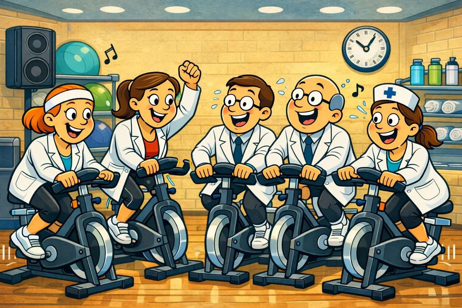 Fulltime Goes spinning