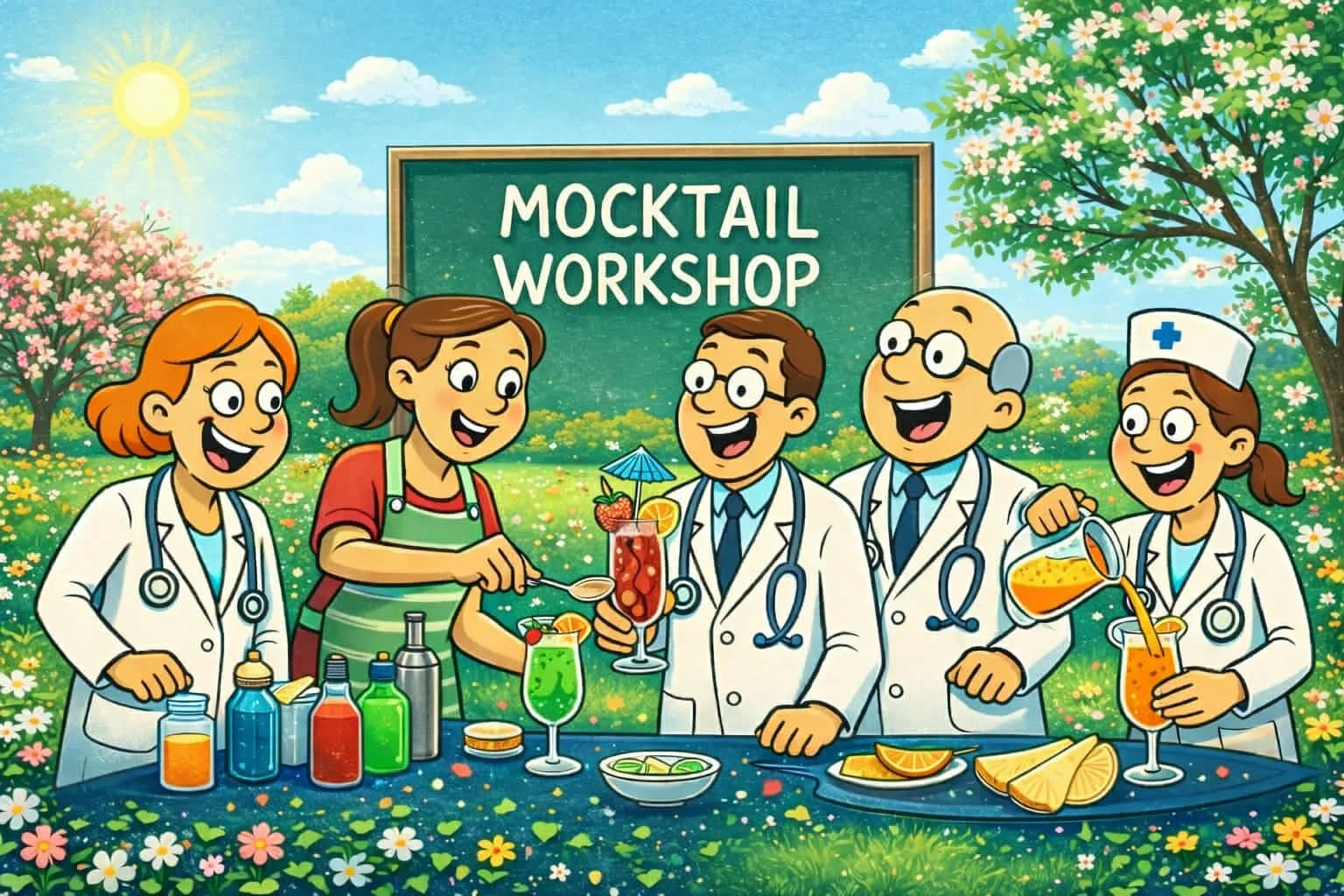 Mocktailavond