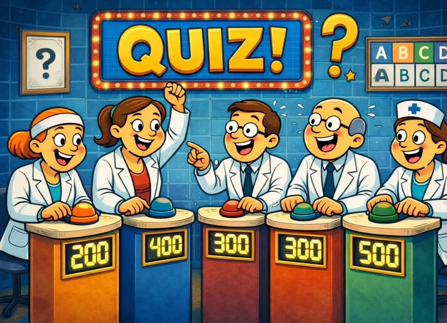 Beste jaargenoten,

Het is weer zover! Fulltime Cultuur nodigt jullie uit voor een legendarische quizavond: &ldquo;De Slimste Co-assistent&rdquo; waarbij de kennis buiten de ziekenhuismuren op de proef wordt gesteld! 

📅 vrijdag 20 maart
📍 Wordt no